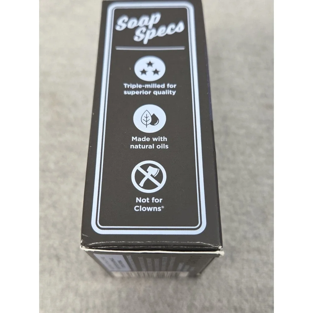 Duke Cannon Supply Co Mens Big Brick of Soap (2) Sawtooth and Midnight Swim NEW